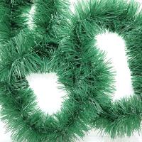 Festão De Natal Verde Opaco Premium 9cm X 2 Metros - Master Christmas - 1