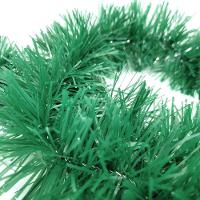 Festão De Natal Verde Opaco Premium 9cm X 2 Metros - Master Christmas - 2