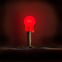 Pisca Sequencial Cerejinha Natal Led Vermelho 100 Lâmpadas 127v 8 Funções - 6