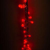 Pisca Sequencial Cerejinha Natal Led Vermelho 100 Lâmpadas 127v 8 Funções - 7