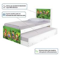 Bi Cama Juvenil Zap Com Cabeceira Safari - 3