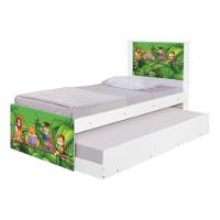 Bi Cama Juvenil Zap Com Cabeceira Safari - 6