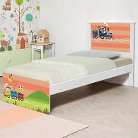 Cama Juvenil Zap Trenzinho Com Colchão - 1