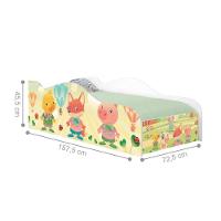 Mini Cama Joy Fazendinha E Balões Com Colchão - 3