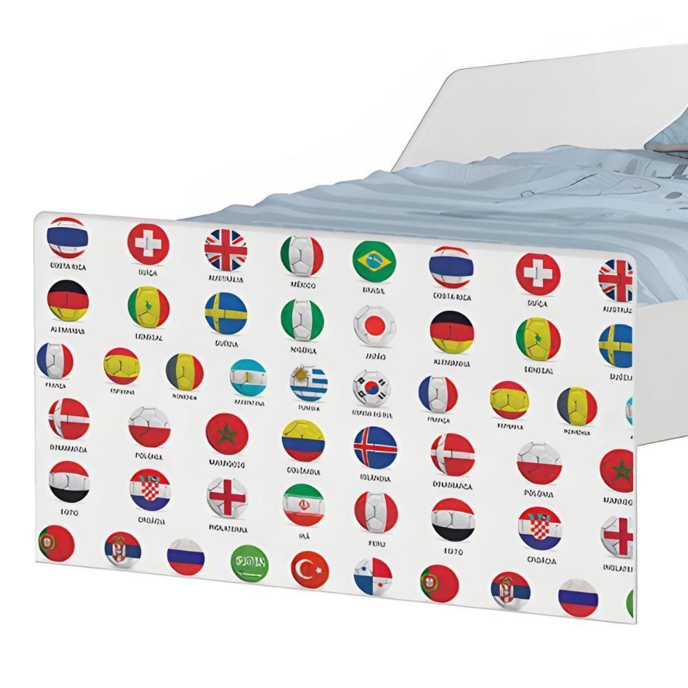 Cama Infantil Tick Futebol Time - 4