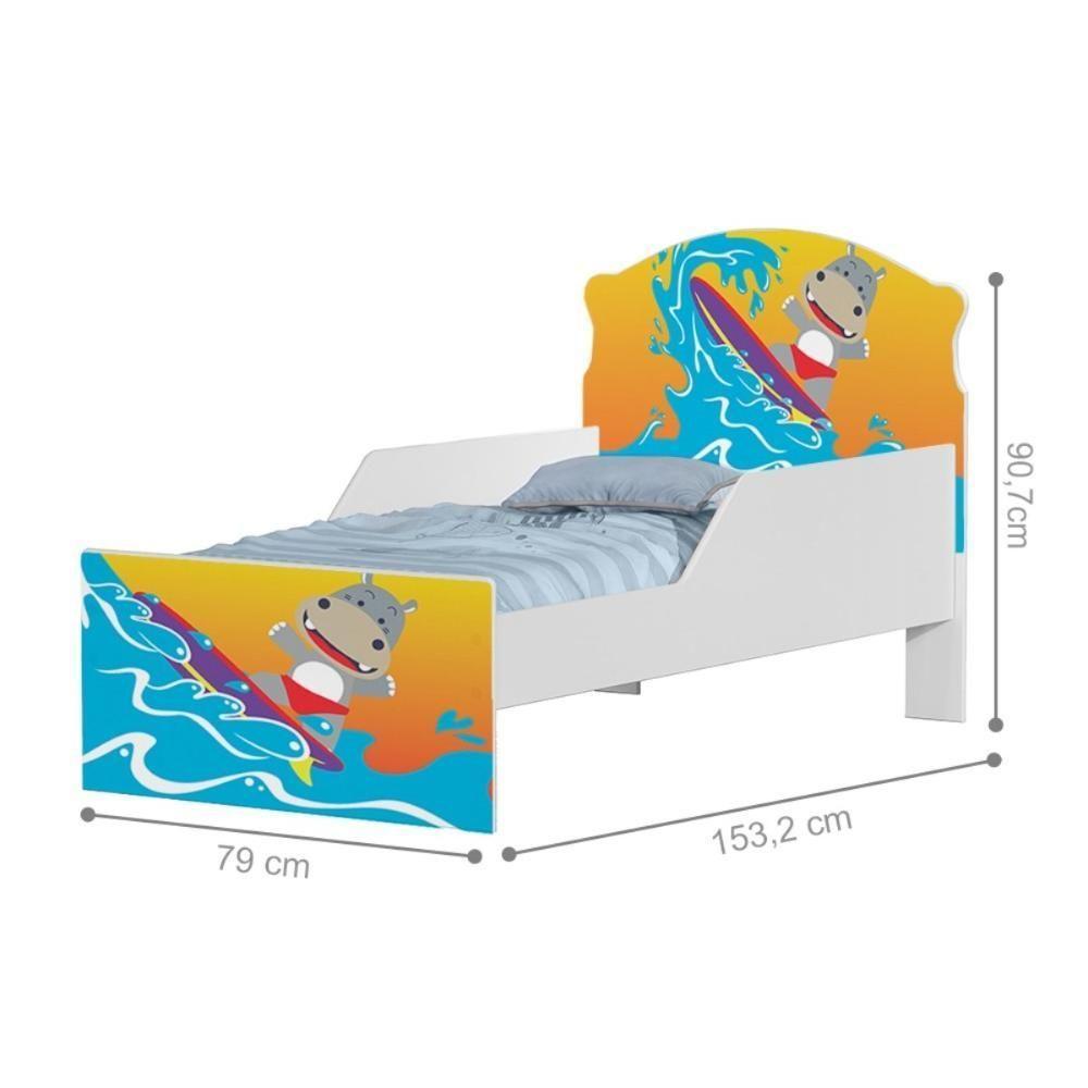 Cama Infantil Tick Surfista - 2