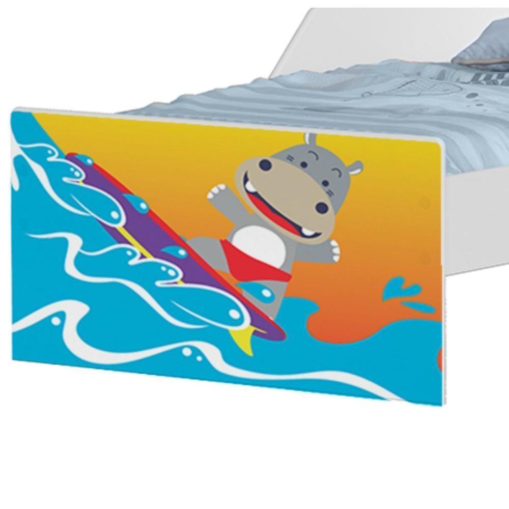 Cama Infantil Tick Surfista - 5