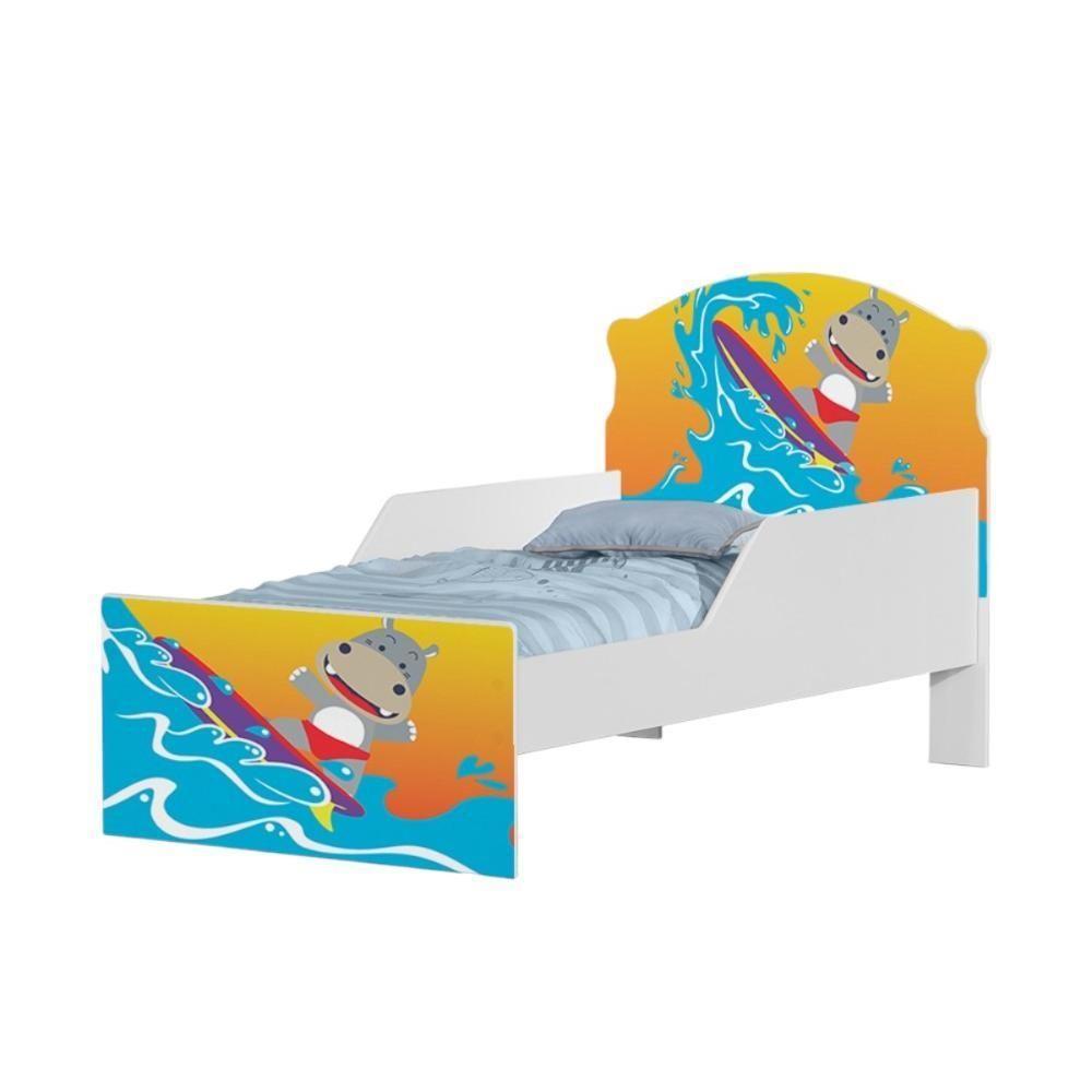 Cama Infantil Tick Surfista - 6