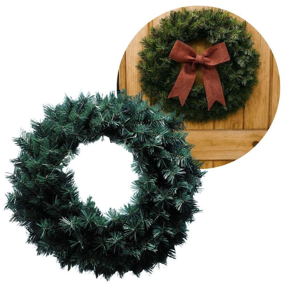 Guirlanda Natalina Verde 45cm Com 70 Galhos Prime - Master Christmas - 1