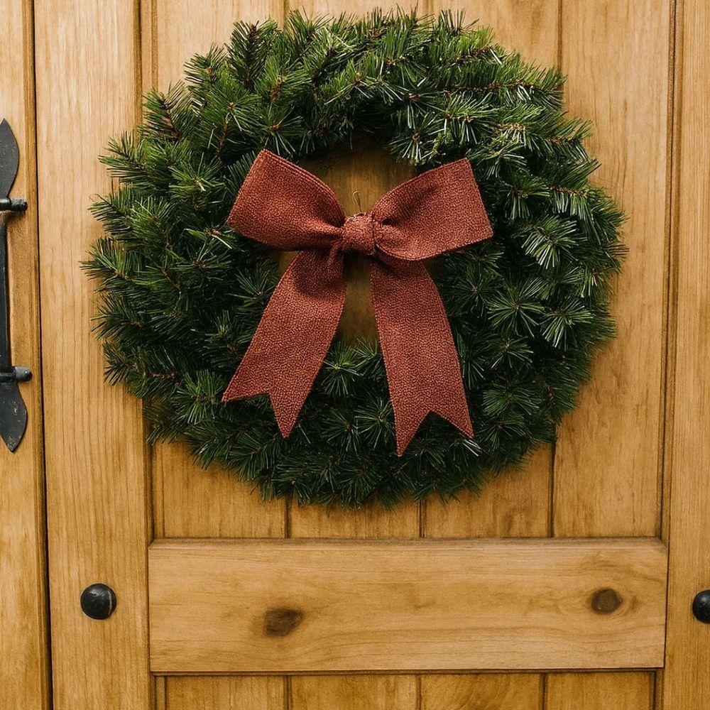 Guirlanda Natalina Verde 45cm Com 70 Galhos Prime - Master Christmas - 2