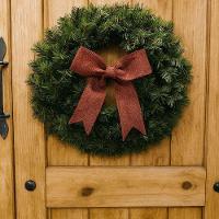 Guirlanda Natalina Verde 45cm Com 70 Galhos Prime - Master Christmas - 2