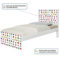 Bi Cama Juvenil Zap Futebol Seleções Copa Com Colchões - 2