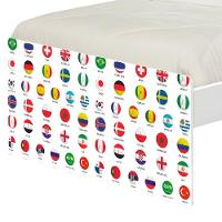 Bi Cama Juvenil Zap Futebol Seleções Copa Com Colchões - 5