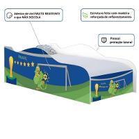 Cama Carro Solteiro Joy Copa Do Mundo Solteiro - 2