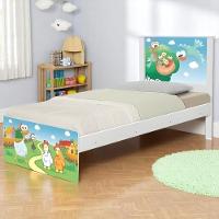 Cama Juvenil Zap Fazendinha Com Colchão - 1