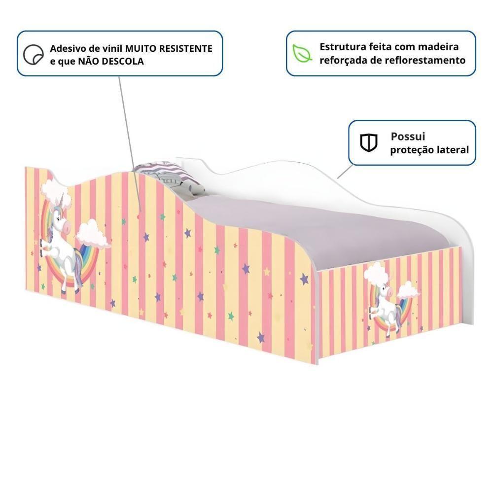 Mini Cama Joy Unicórnio Meigo - 2