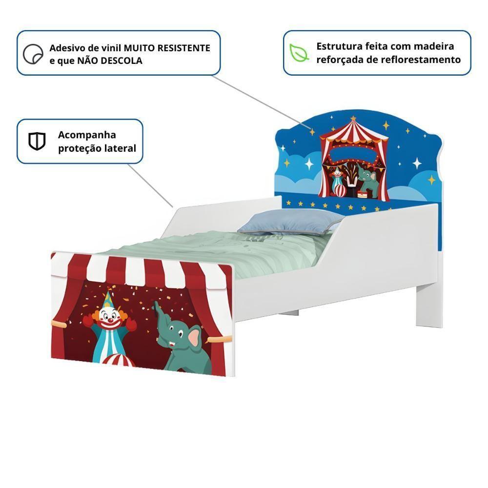 Cama Infantil Tick Circo - 3