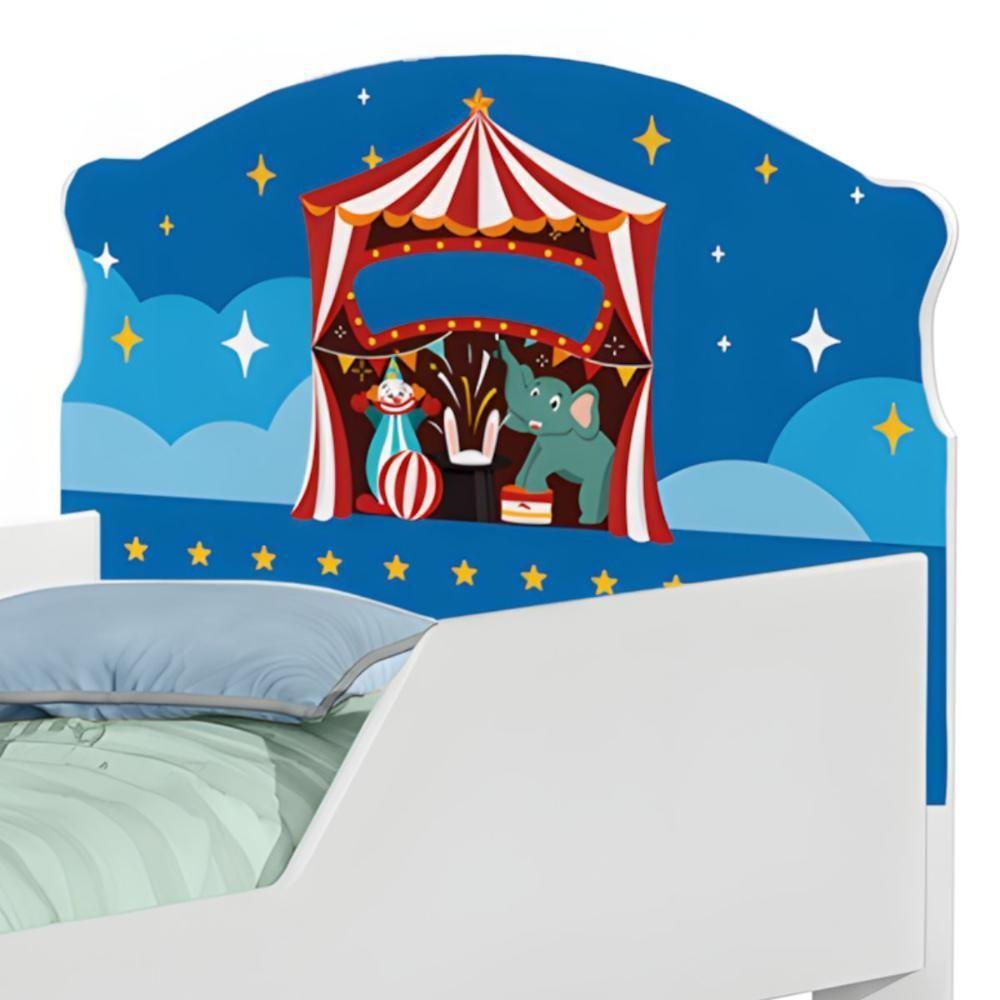Cama Infantil Tick Circo - 4
