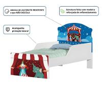 Cama Infantil Tick Circo - 3