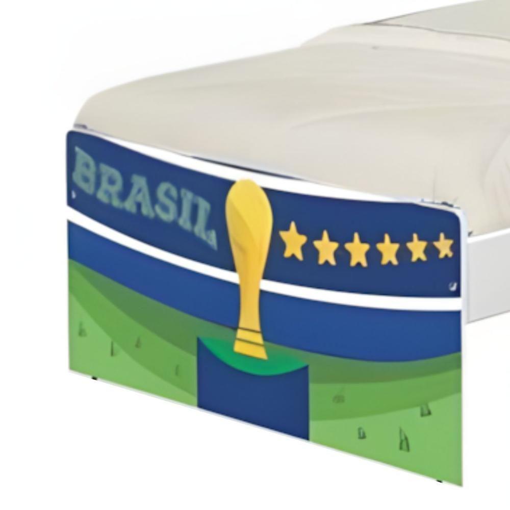 Bi Cama Juvenil Zap Copa Do Mundo Brasil - 4