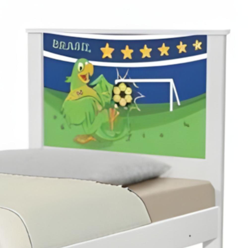 Bi Cama Juvenil Zap Copa Do Mundo Brasil - 5