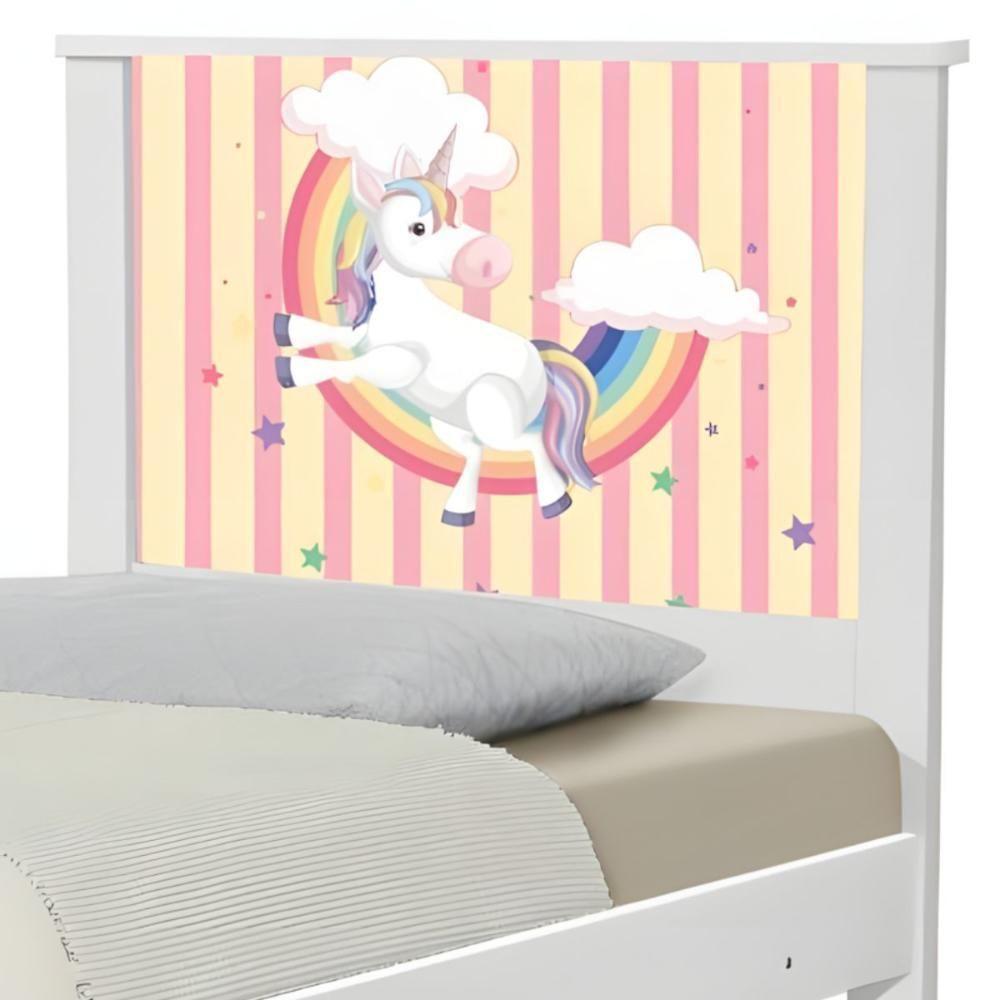 Cama Juvenil Zap Com Cabeceira Unicórnio Meigo - 4