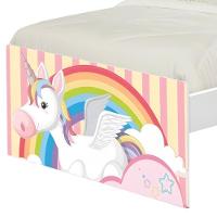 Cama Juvenil Zap Com Cabeceira Unicórnio Meigo - 5