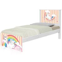 Cama Juvenil Zap Com Cabeceira Unicórnio Meigo - 6