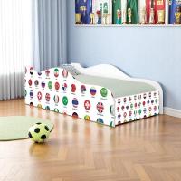 Mini Cama Joy Infantil Glow Futebol Seleção - 1