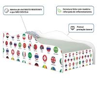 Mini Cama Joy Infantil Glow Futebol Seleção - 2