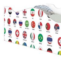 Mini Cama Joy Infantil Glow Futebol Seleção