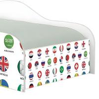 Mini Cama Joy Infantil Glow Futebol Seleção - 5