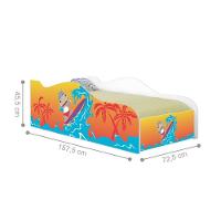 Mini Cama Joy Surfista Com Colchão - 3