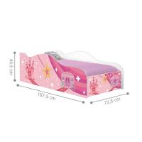 Mini Cama Joy Carruagem E Castelo Com Colchão - 3
