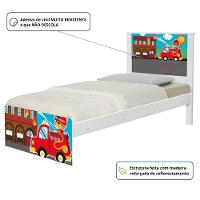 Cama Juvenil Zap Bombeiro Com Colchão - 2