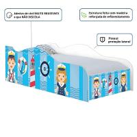 Mini Cama Joy Capitão Marinhos Meninos Com Colchão - 2
