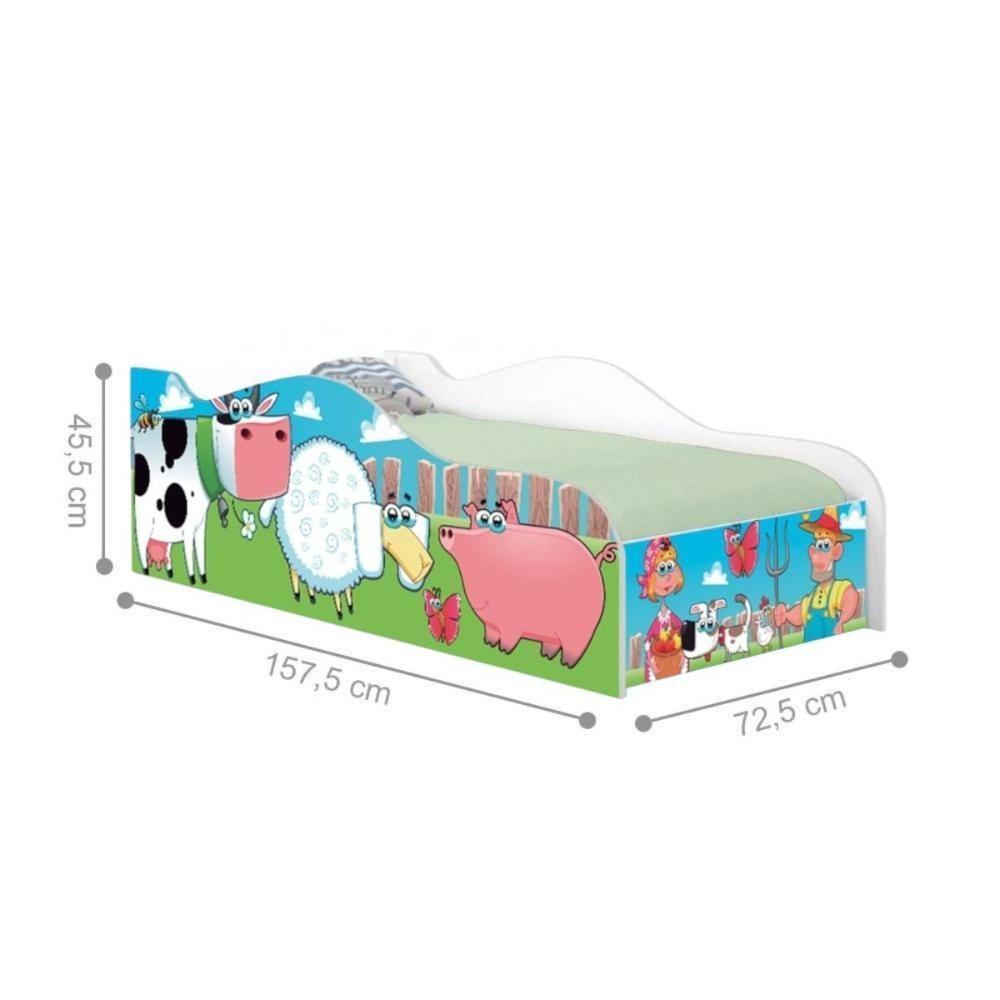 Mini Cama Joy Fazendinha E Vaquinha - 3