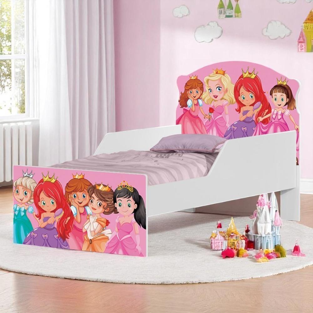 Cama Infantil Tick Princesas Com Colchão - 1