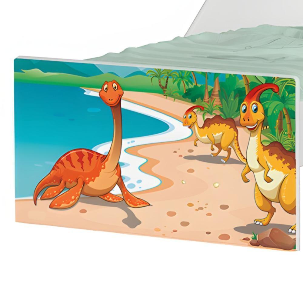 Cama Infantil Tick Dinossauro - 6