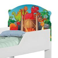 Cama Infantil Tick Dinossauro