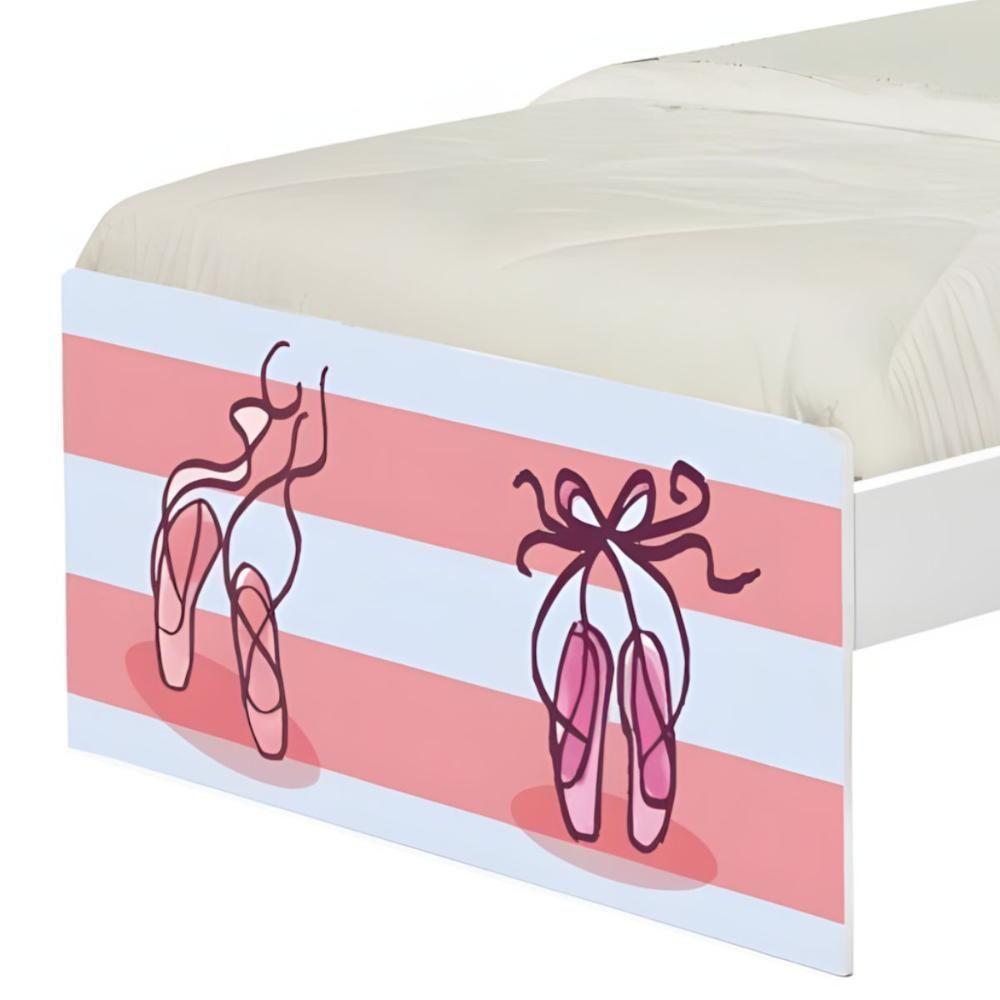 Cama Juvenil Zap Bailarinas Com Colchão - 5