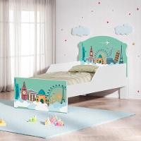 Cama Infantil Tick Viagem Pelo Mundo - 1