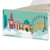 Cama Infantil Tick Viagem Pelo Mundo - 5