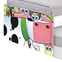 Bi Cama Juvenil Zap Com Cabeceira Fazendinha Feliz