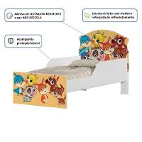 Cama Infantil Tick Bichinhos - 3