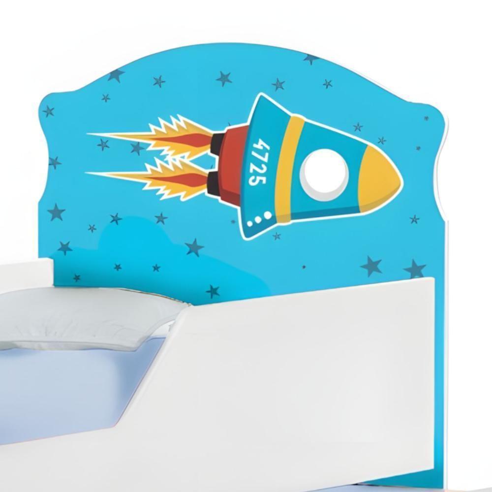 Bicama Mini Snap Foguete Espacial Com Colchões - 5