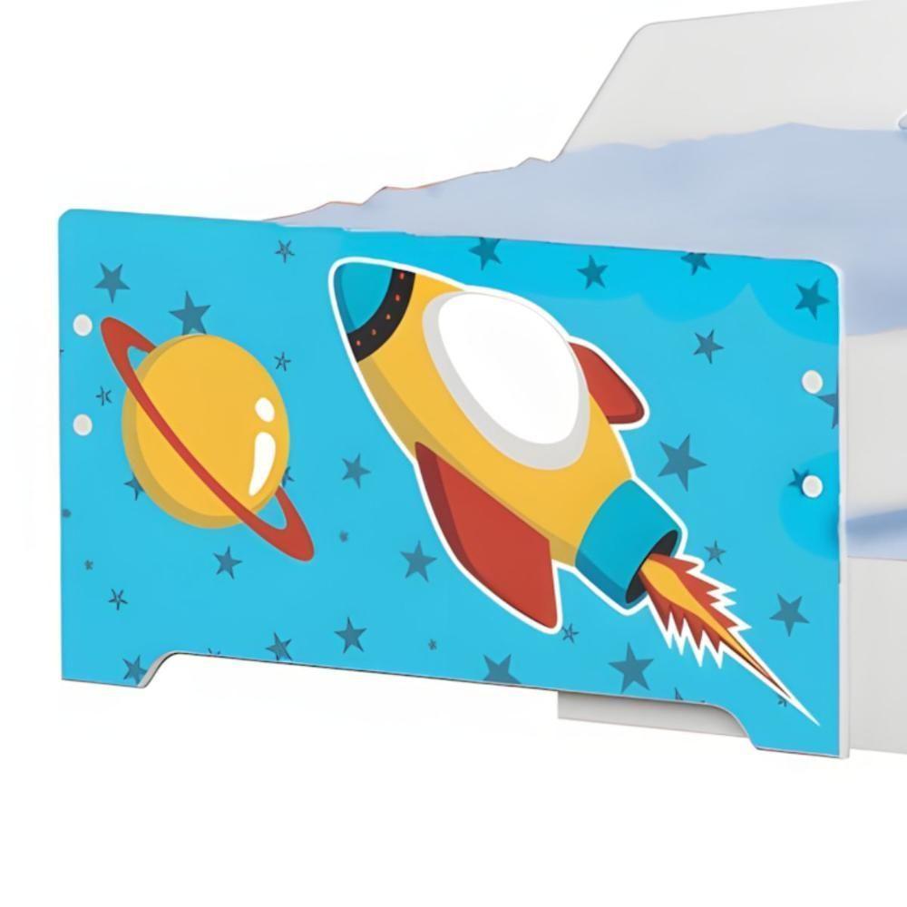 Bicama Mini Snap Foguete Espacial Com Colchões - 6