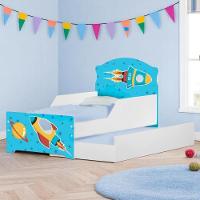 Bicama Mini Snap Foguete Espacial Com Colchões - 1