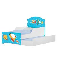 Bicama Mini Snap Foguete Espacial Com Colchões - 2