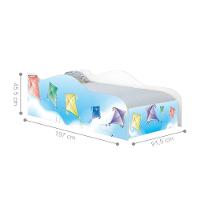 Cama Carro Solteiro Joy Pipa Solteiro Com Colchão - 3